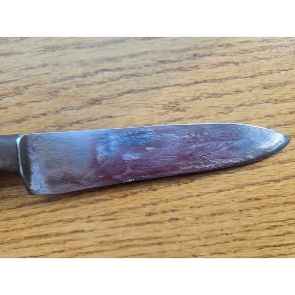 Vintage  Solingen Germany Stainless Kitchen Knife 5" - Picture 10 of 10